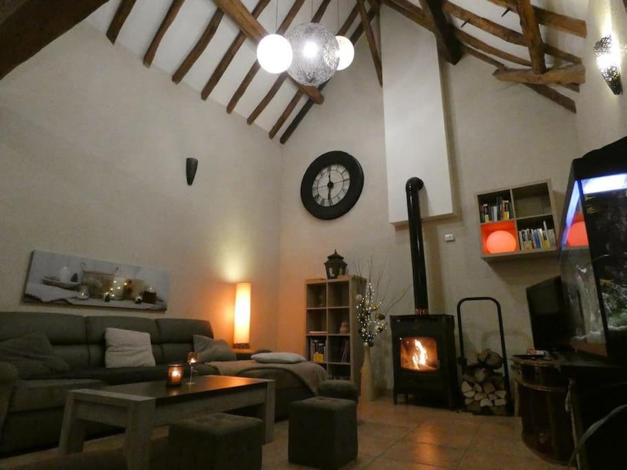 Saint-Cyran-du-Jambot Maison De Charme Pres De Beauval מראה חיצוני תמונה