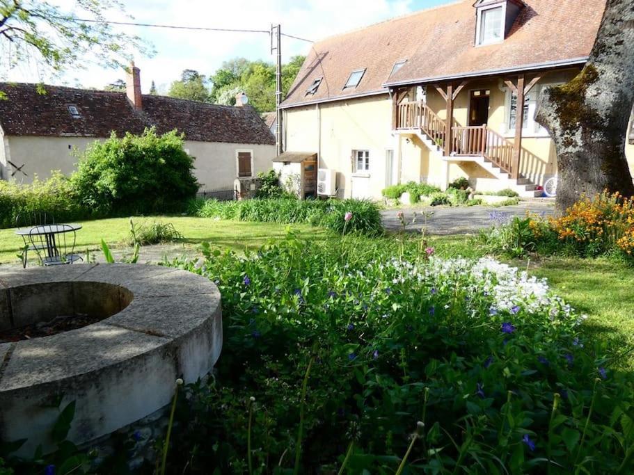 Saint-Cyran-du-Jambot Maison De Charme Pres De Beauval מראה חיצוני תמונה