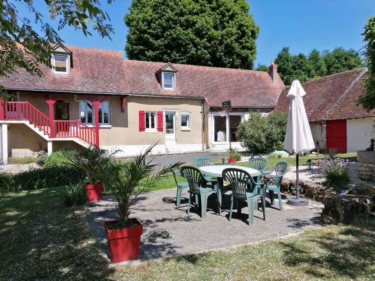 Saint-Cyran-du-Jambot Maison De Charme Pres De Beauval מראה חיצוני תמונה